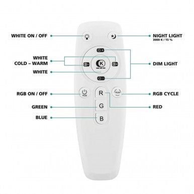 Candeeiro teto EGLO 33703 MILAZZO