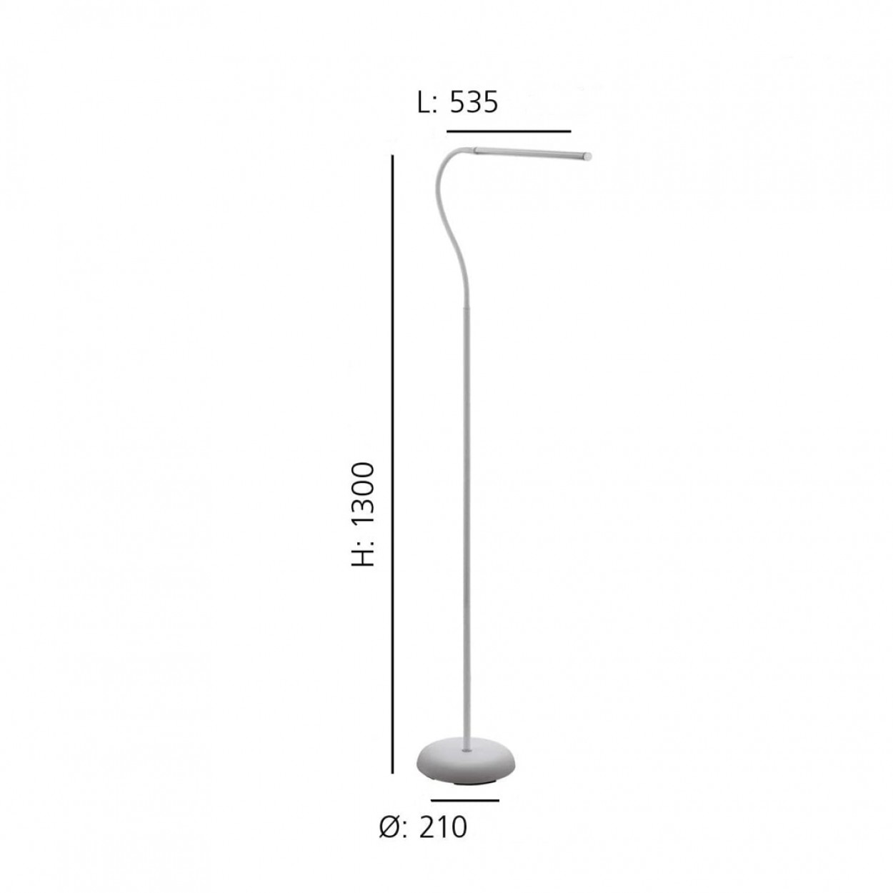 Candeeiro Pé EGLO 96436 LAROA