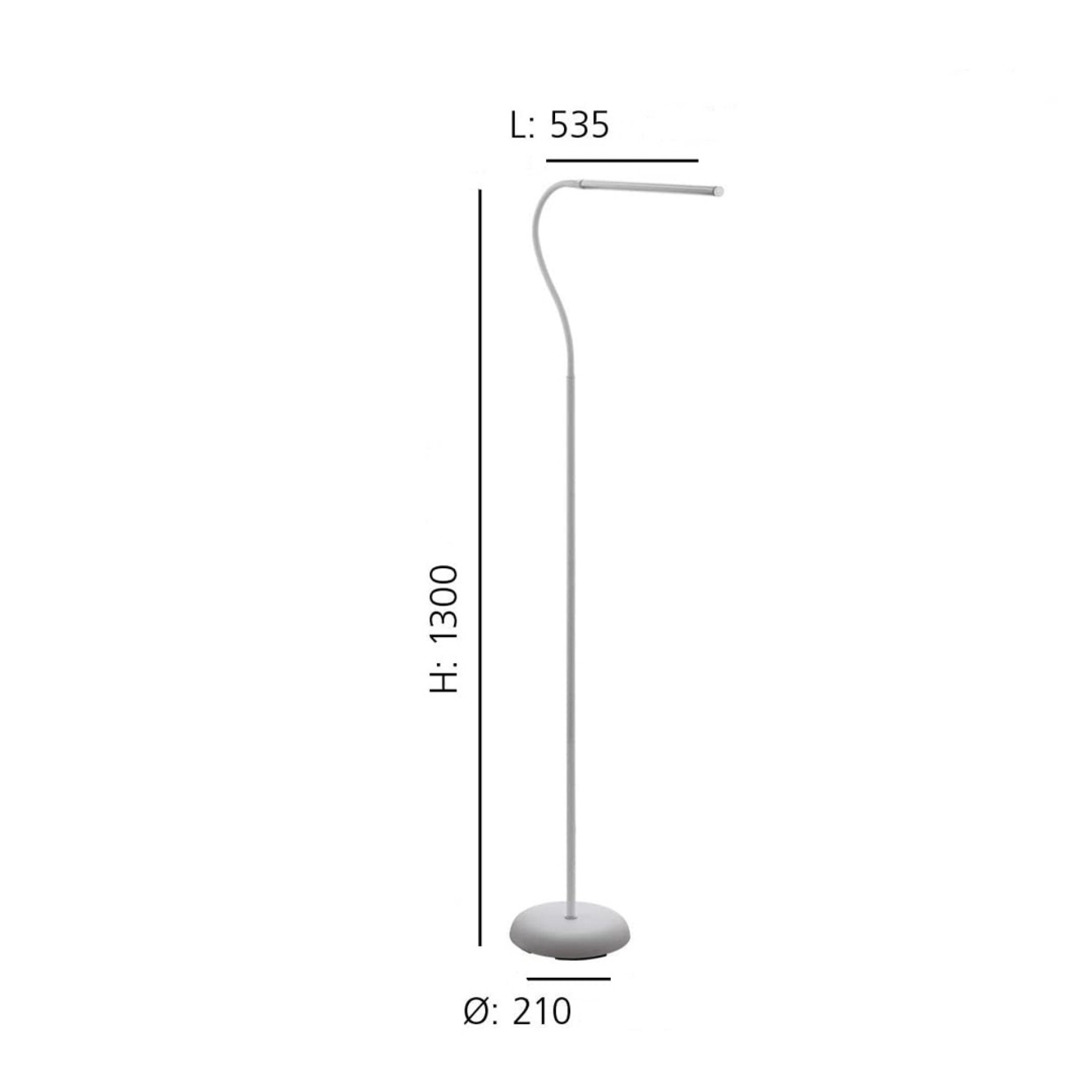 Candeeiro Pé EGLO 96436 LAROA
