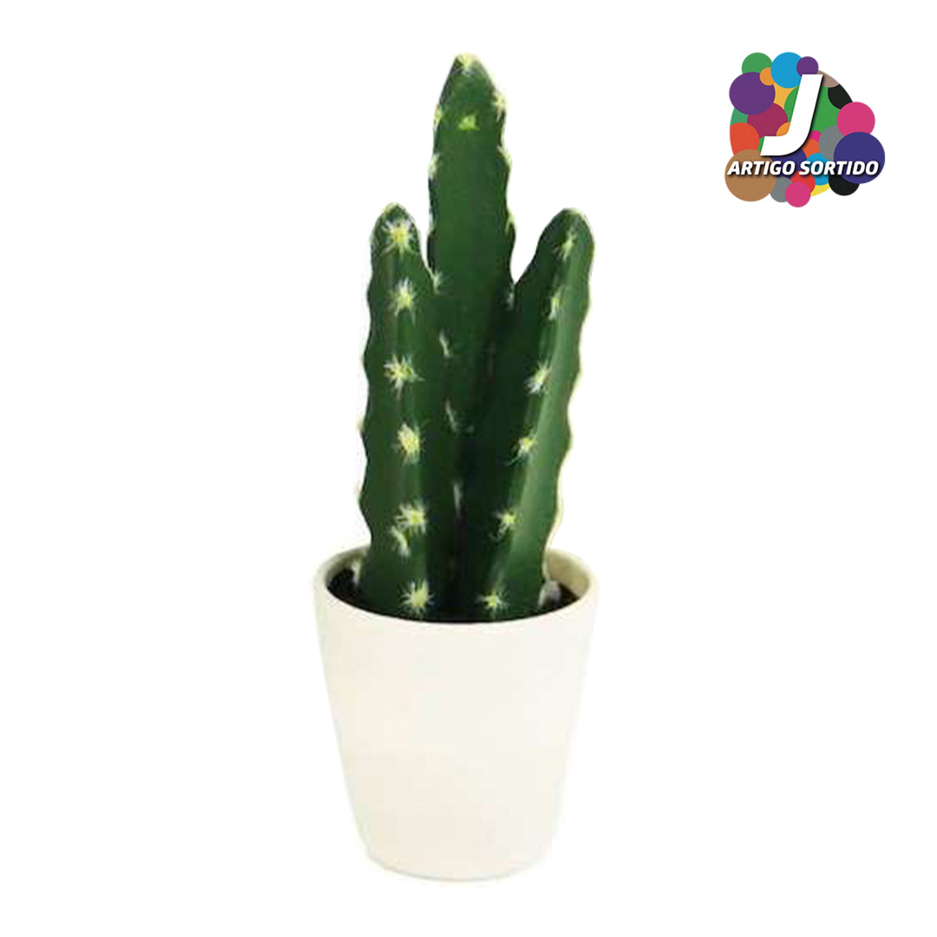 Vaso c/planta artificial JOM 317354160