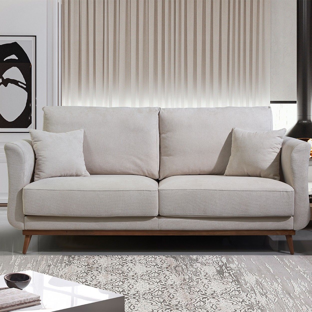 Sofá 3 lugares JOM PORTIMÃO 1335422 JOM