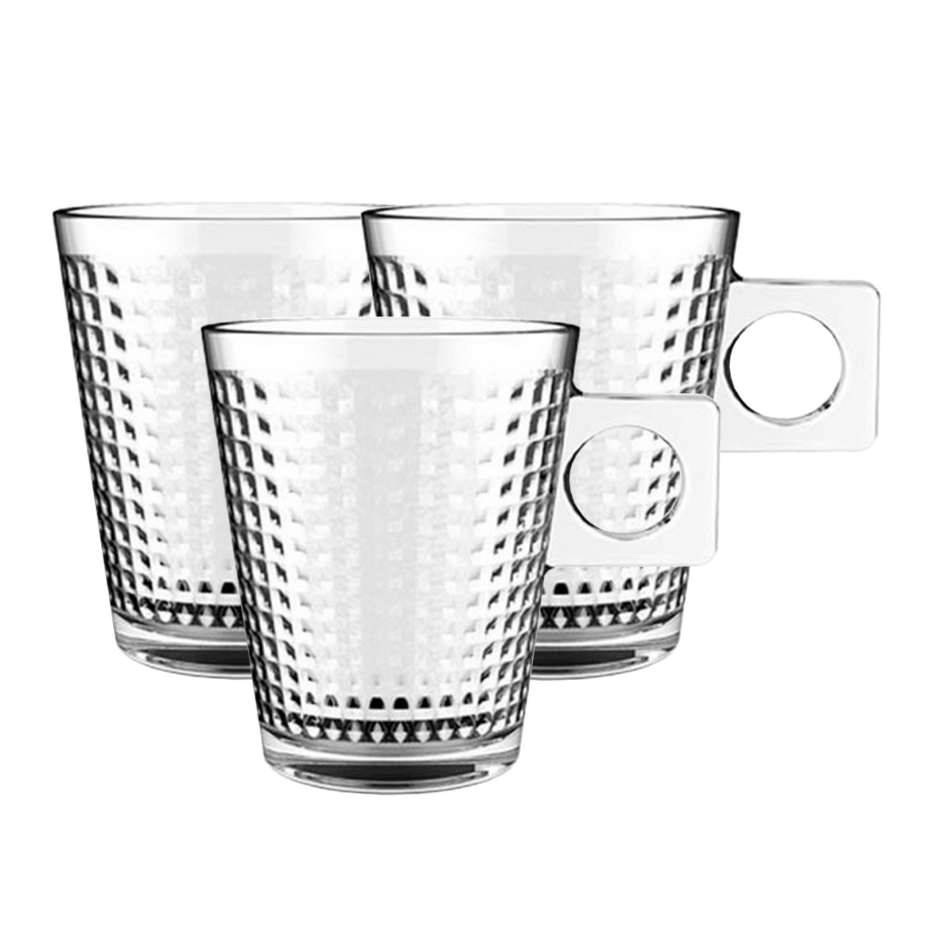 Conjunto 3 Chávenas café JOM LIMA PANAL