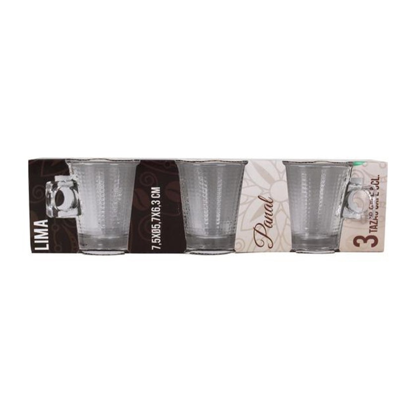 Conjunto 3 Ch�venas caf� JOM LIMA PANAL