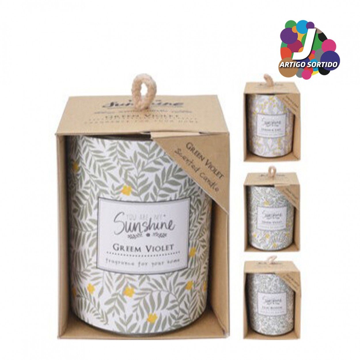 Vela copo JOM CC5060050