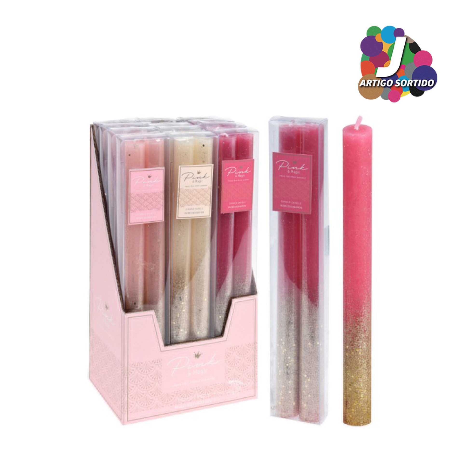 Pack 2 Vela JOM ACC686590