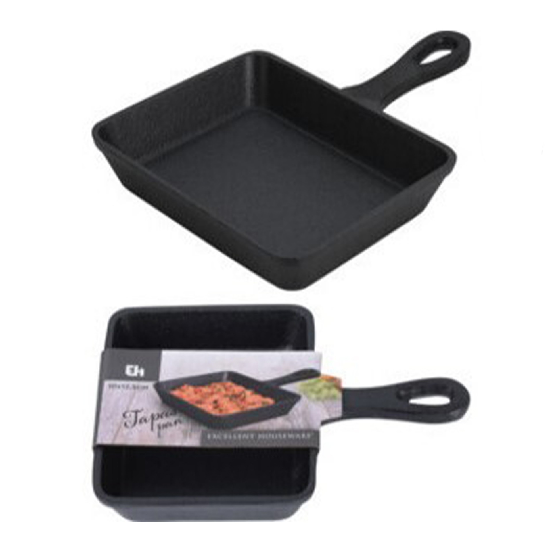 Frigideira rectangular servir JOM 210000630