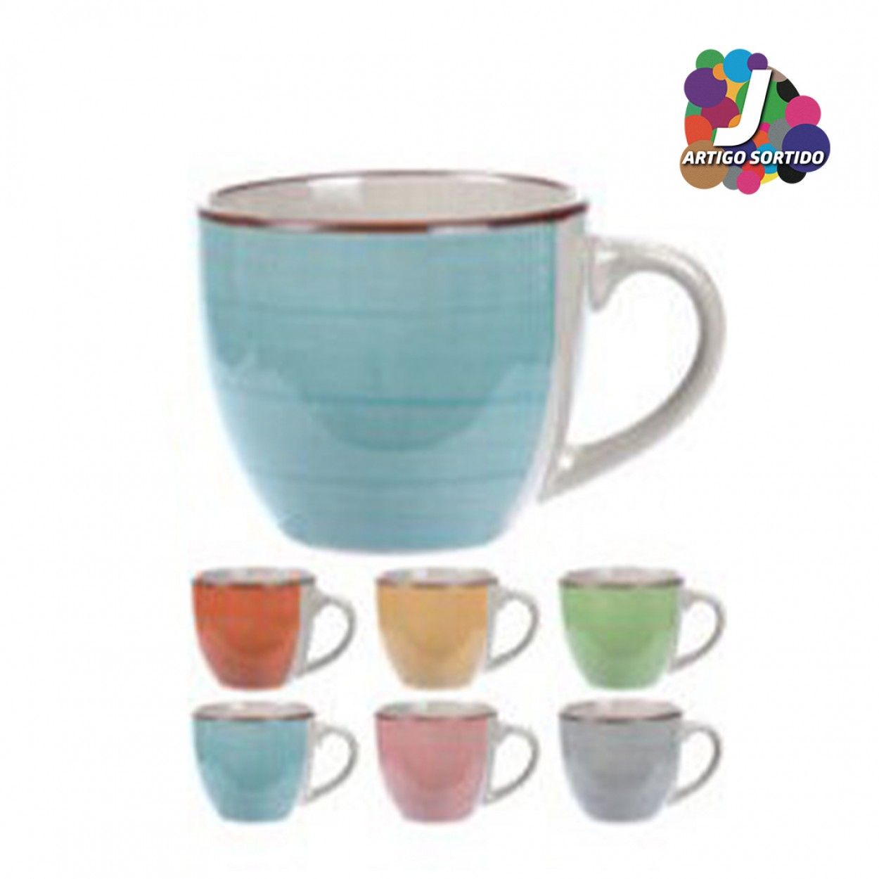 Conjunto 6 chvenas caf JOM Q93000050