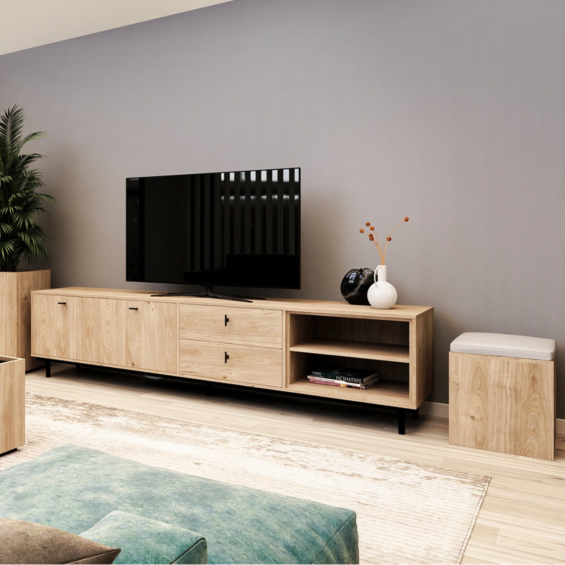 Banqueta Baú JOM Industria Peniche