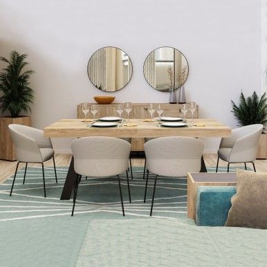 Mesa de jantar JOM Industria Peniche