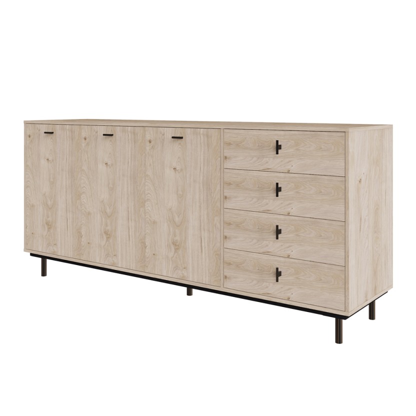 Aparador JOM Industria Peniche 3PT+4GAV