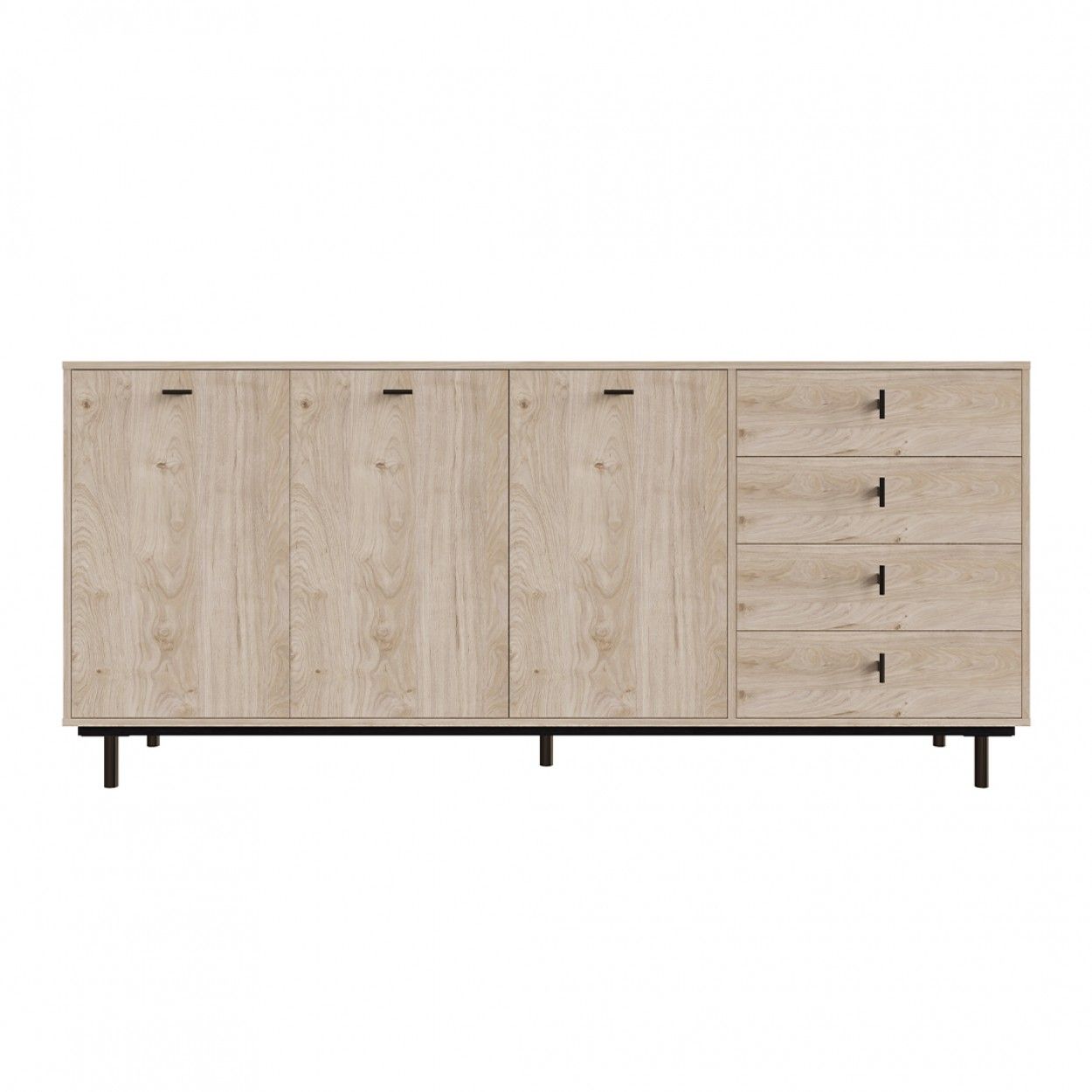 Aparador JOM Industria Peniche 3PT+4GAV