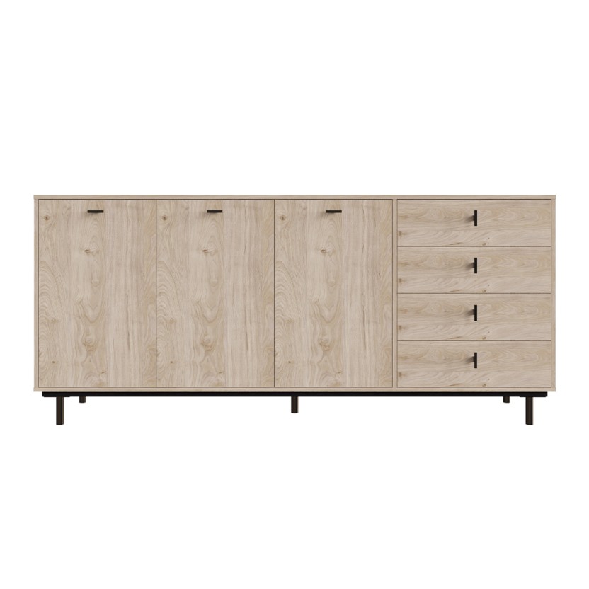 Aparador JOM Industria Peniche 3PT+4GAV