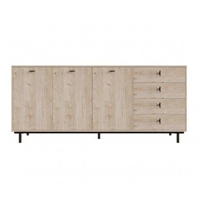 Aparador JOM Industria Peniche 3PT+4GAV