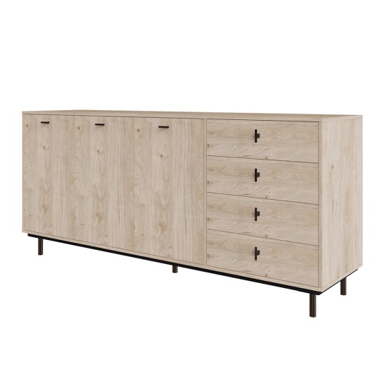 Aparador JOM Industria Peniche 3PT+4GAV - Image product