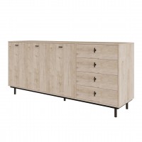 Aparador JOM Industria Peniche 3PT+4GAV