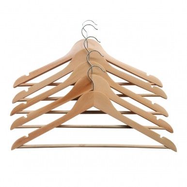 Pack 5 cabides JOM WOODY Pack 5 cabides JOM WOODY