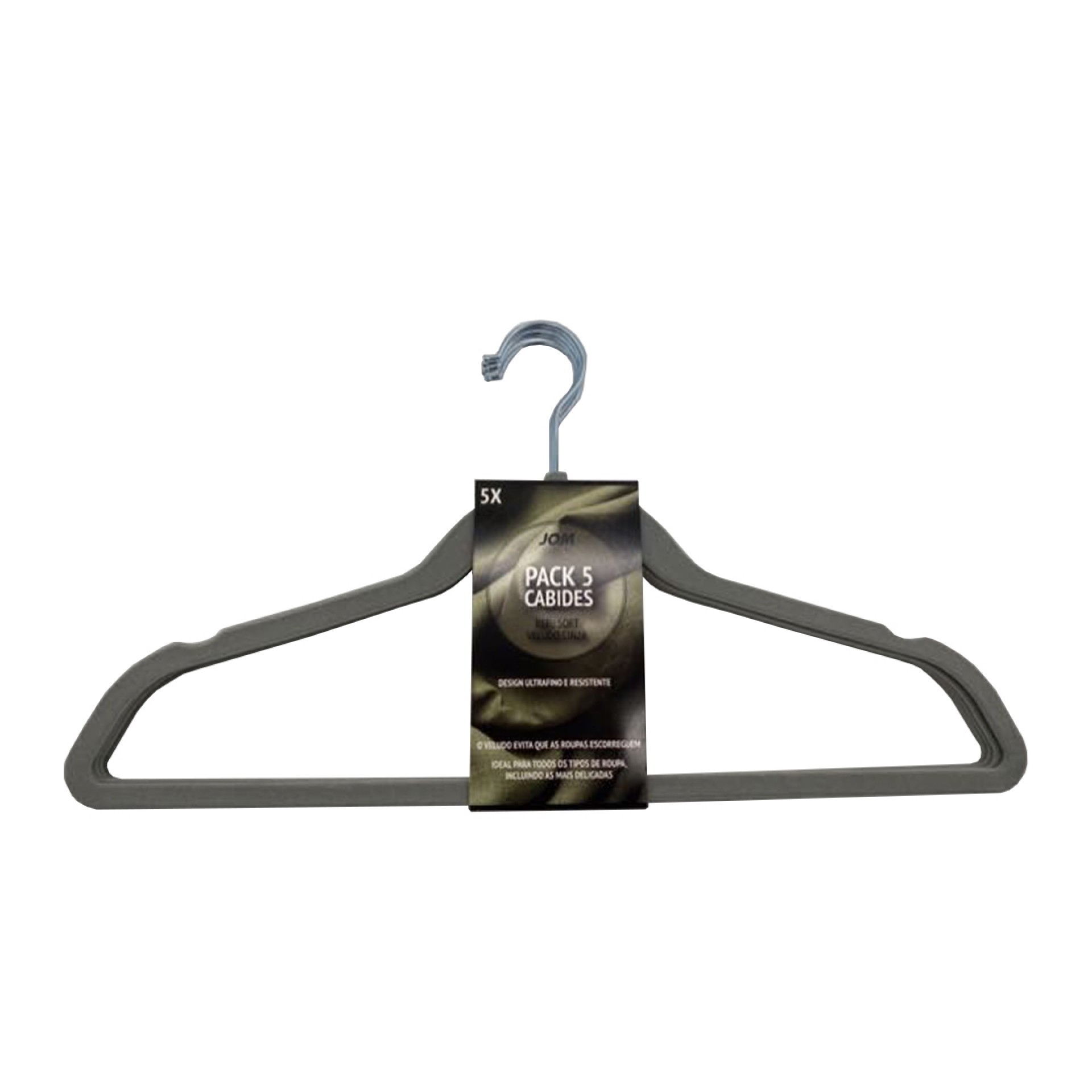 Pack 5 cabides JOM SOFT