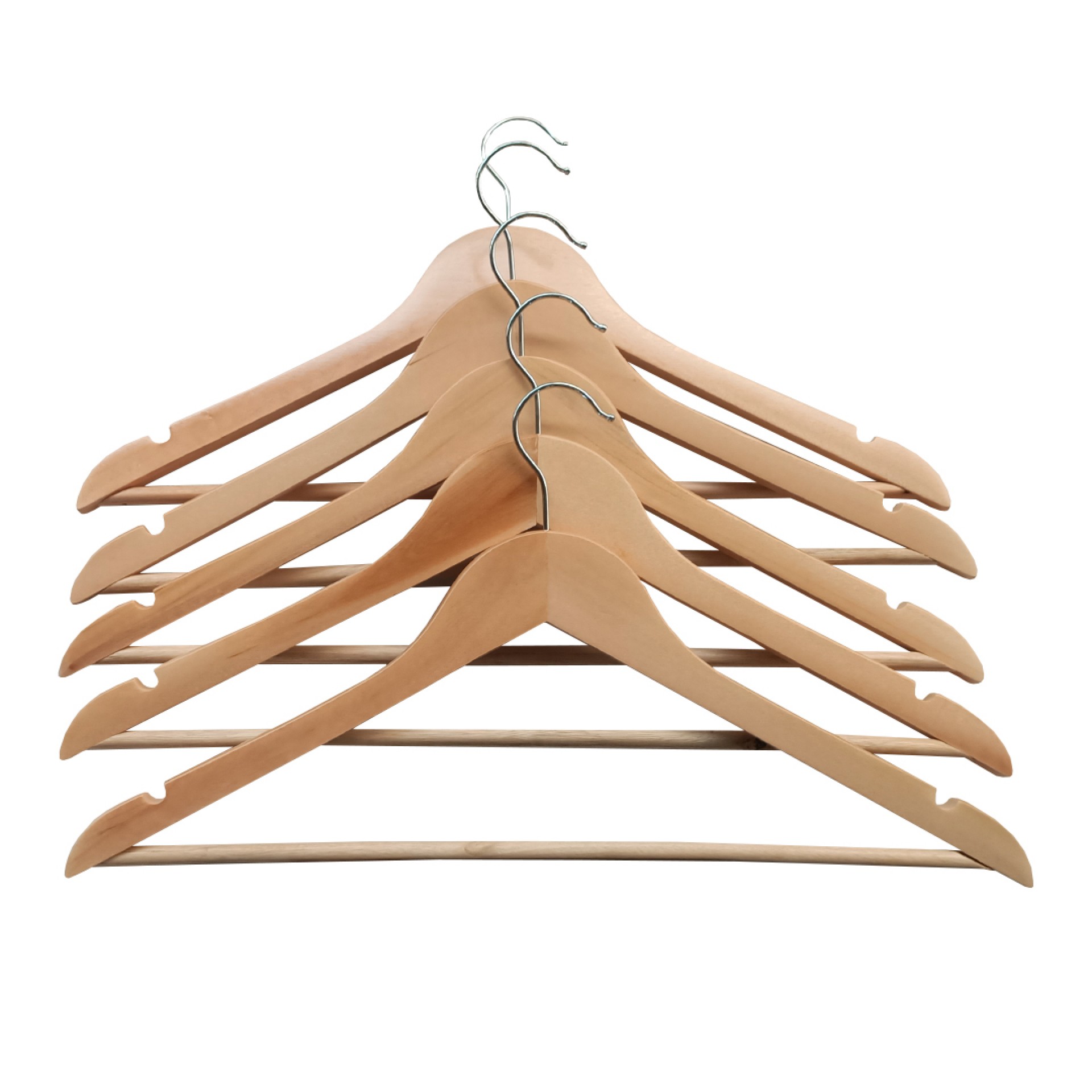 Pack 5 cabides JOM WOODY