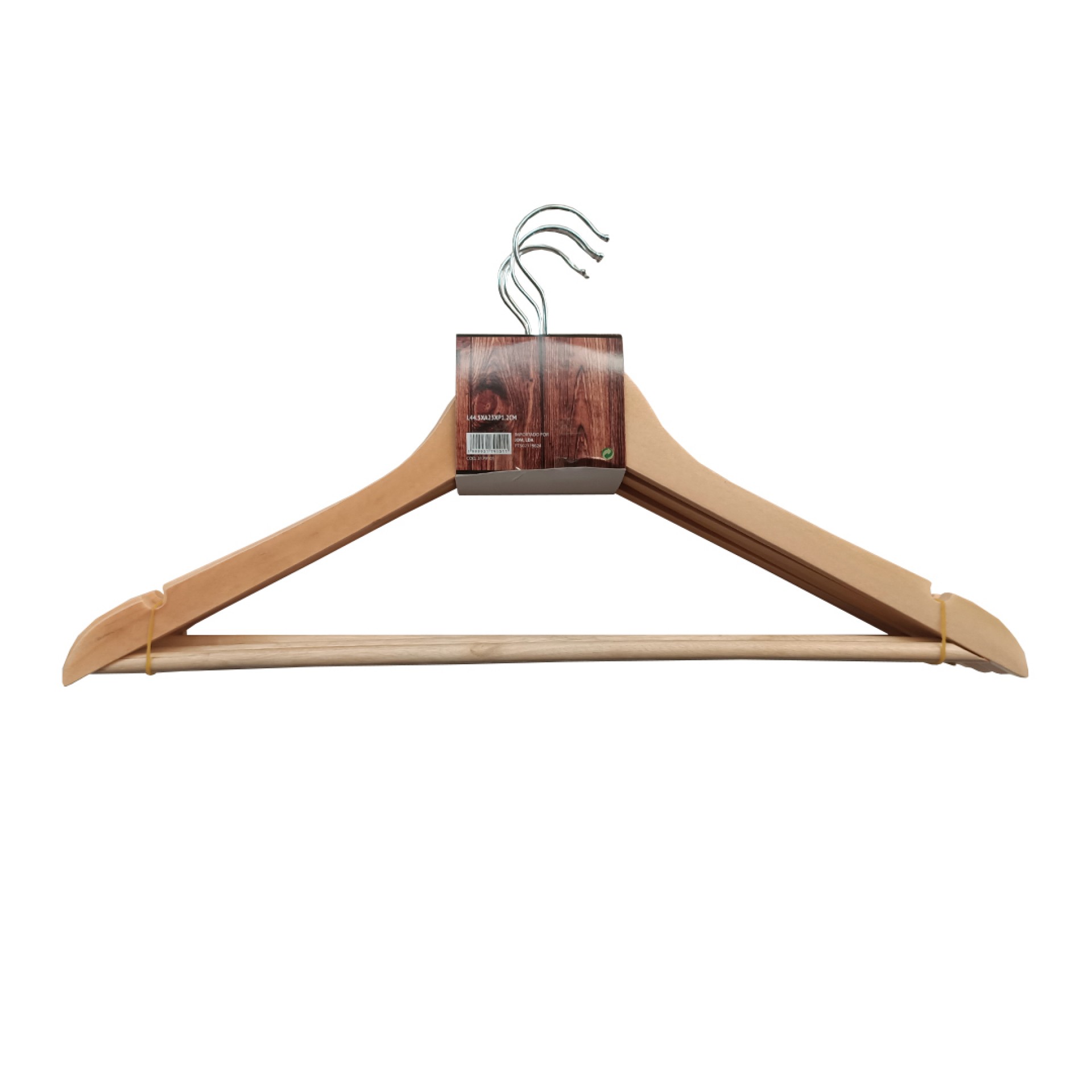 Pack 5 cabides JOM WOODY