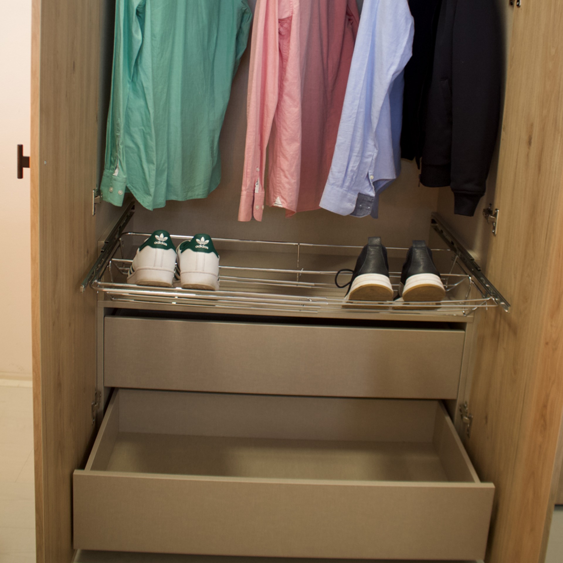 Bloco gavetas para roupeiro JOM Industria Peniche