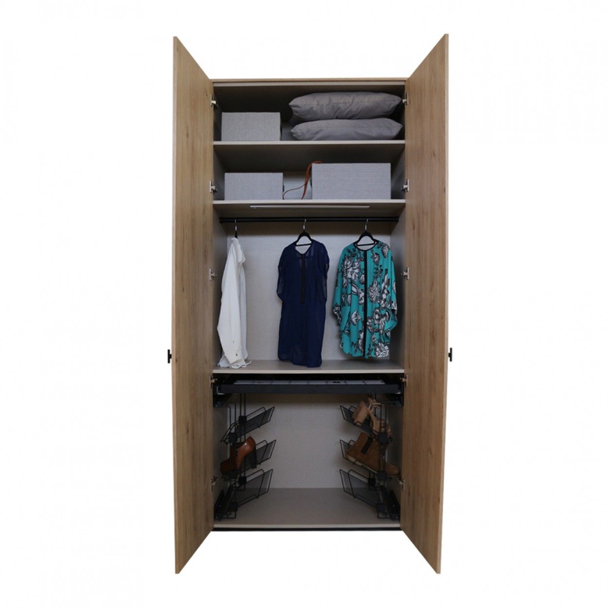 Roupeiro modular portas abrir JOM Industria Peniche