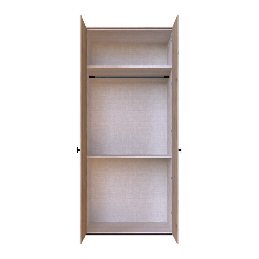 Roupeiro modular portas abrir JOM Industria Peniche