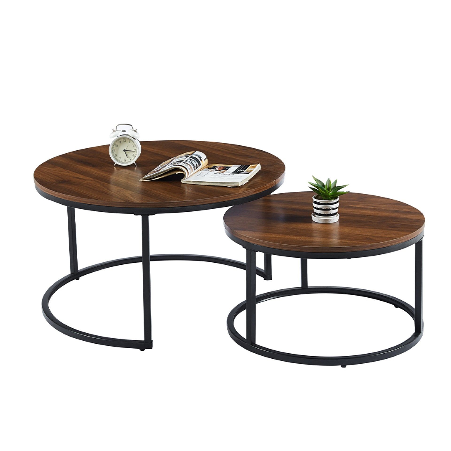 Conjunto de 2 Mesas de centro JOM CAMPINAS