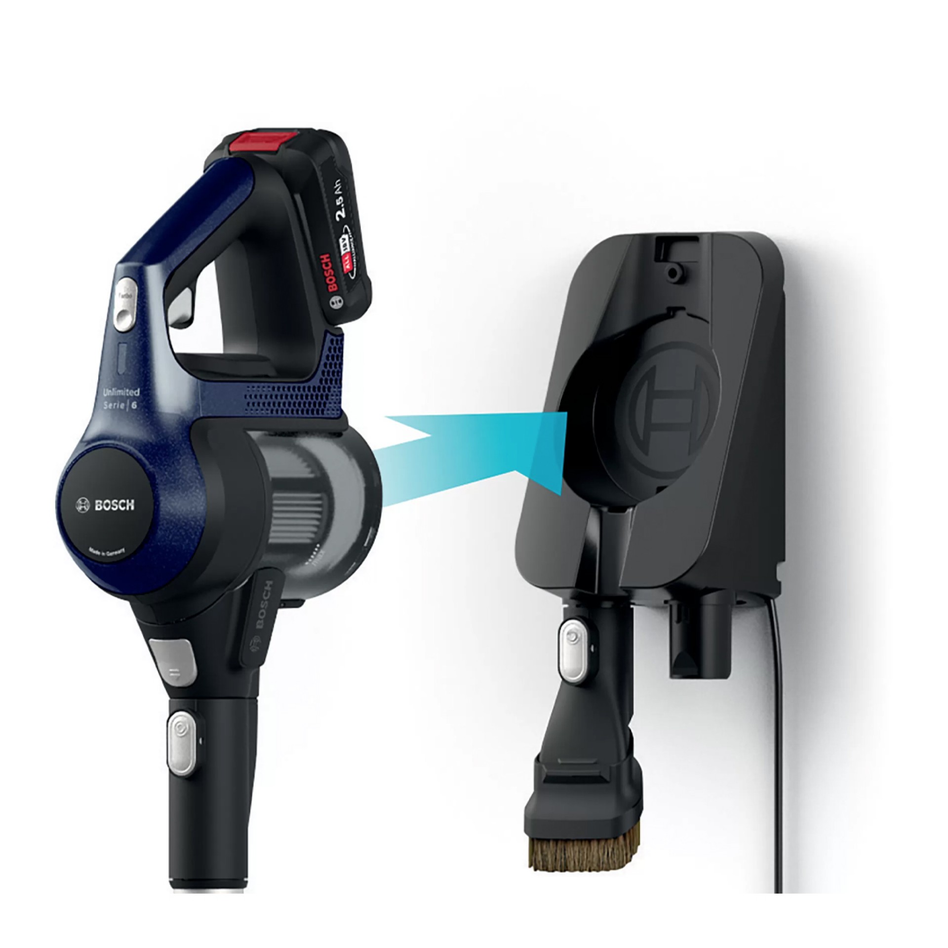 Aspirador Vertical BOSCH BBS711W