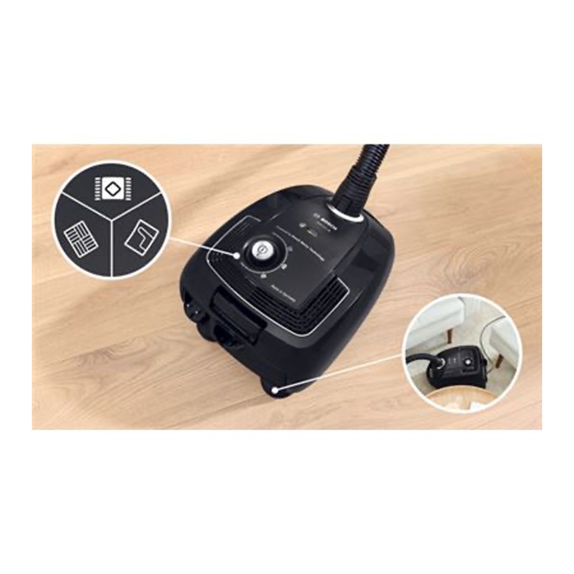 Aspirador com Saco BOSCH BGB38BA1