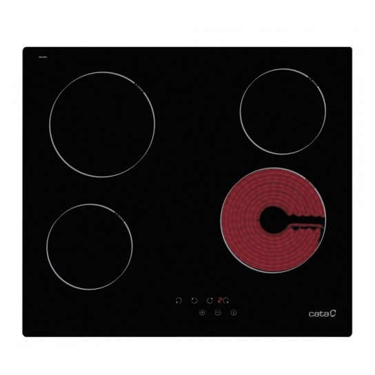 Placa Vitrocer�mica CATA TN 604 - Image product