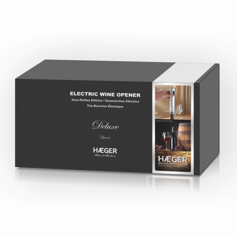 SACA ROLHAS EL�TRICO HAEGER WO-0SC.005A