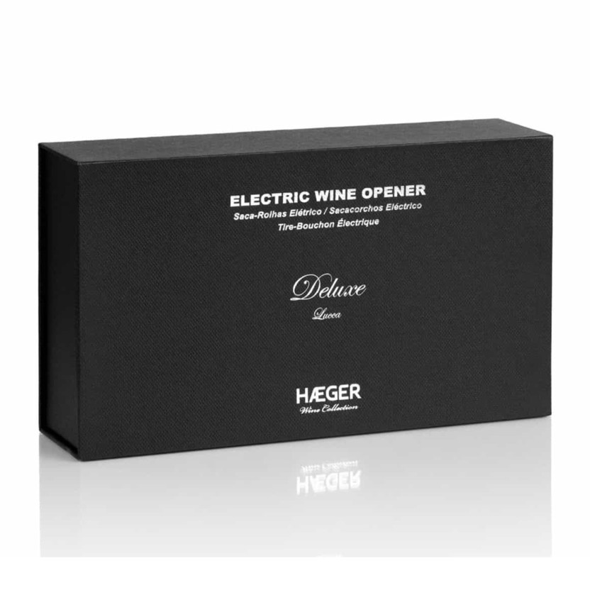 SACA ROLHAS EL�TRICO HAEGER WO-0SC.005A