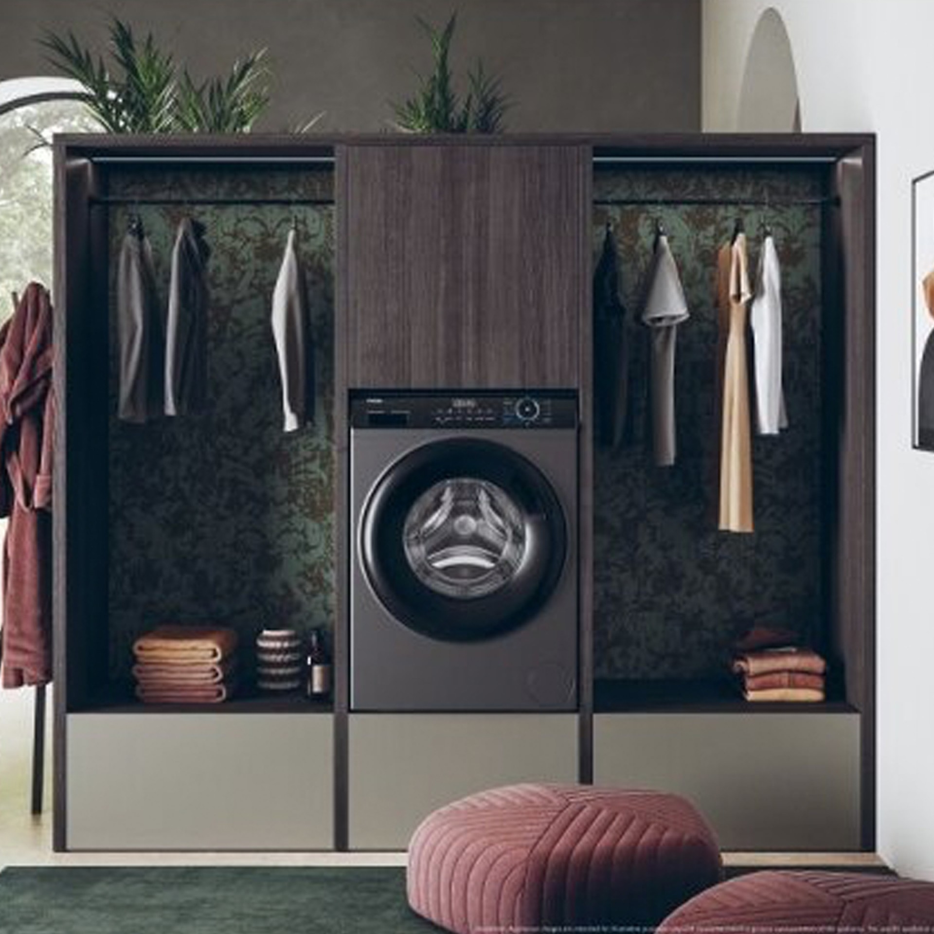 Máquina de Lavar Roupa HAIER HW90-BP14939S8-IB