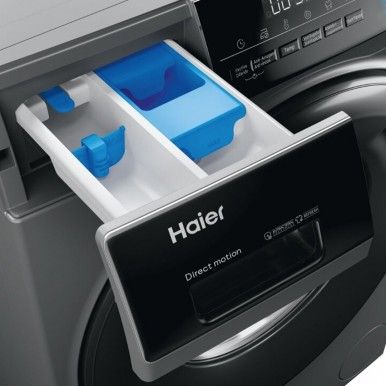 Máquina de Lavar Roupa HAIER HW90-BP14939S8-IB Máquina de Lavar Roupa HAIER HW90-BP14939S8-IB