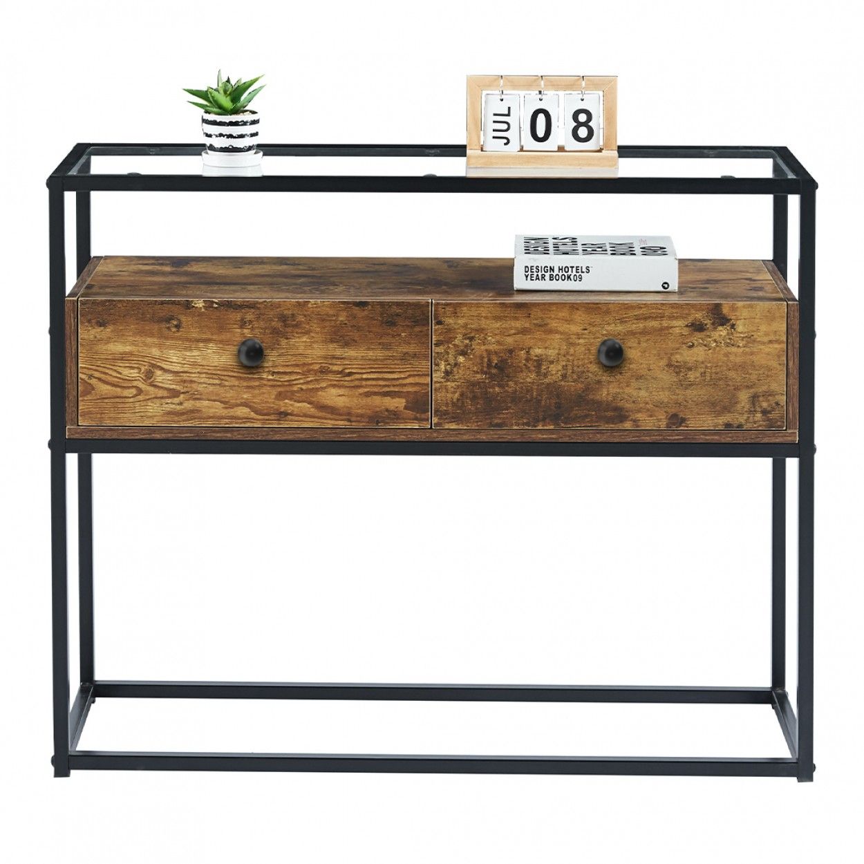 Consola entrada JOM MARACAIBO