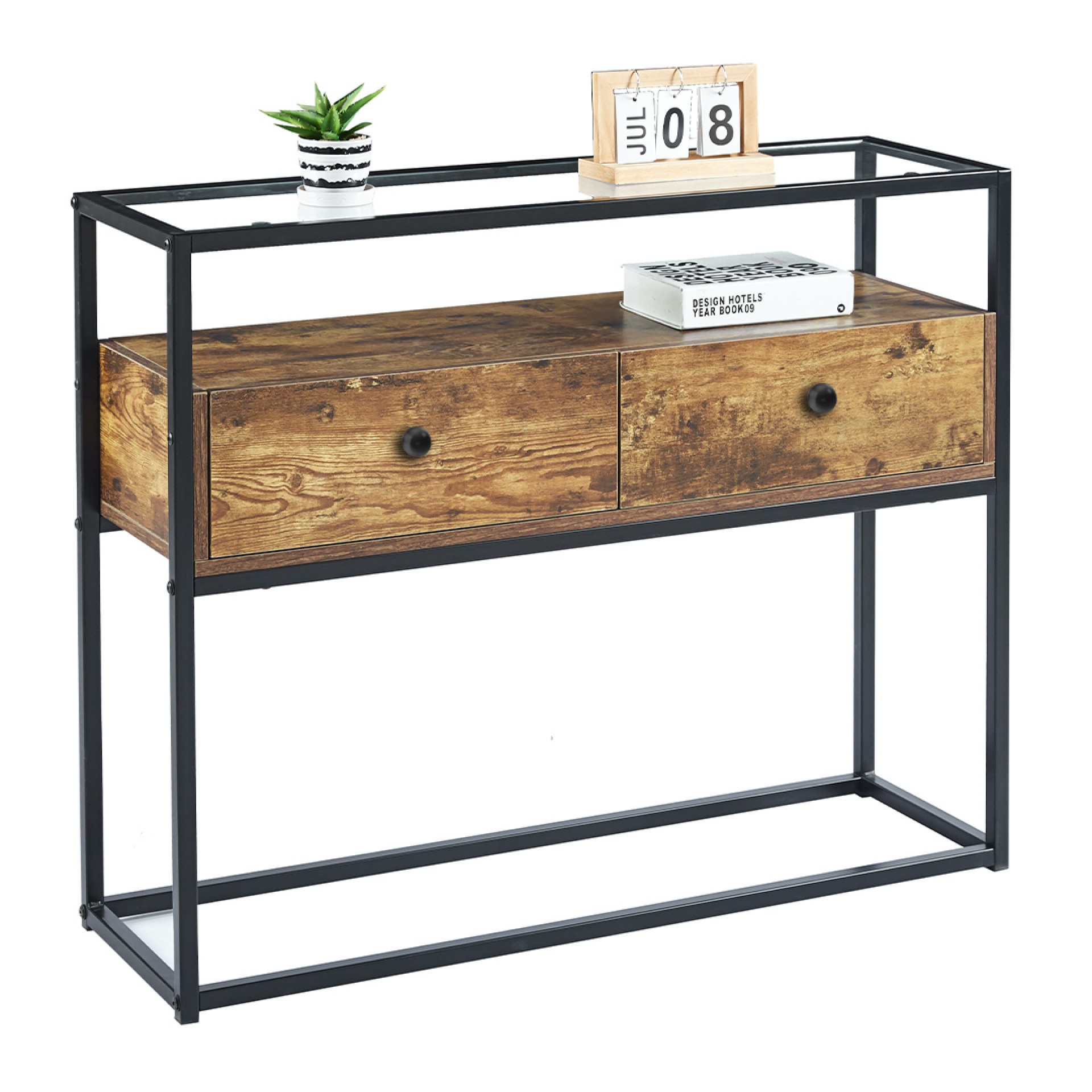 Consola entrada JOM MARACAIBO