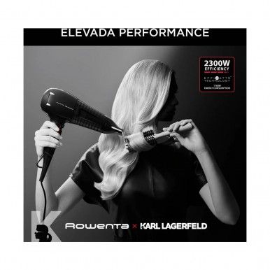 Secador Rowenta Powerline Karl Lagerfe CV591LF0