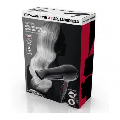 Secador Rowenta Powerline Karl Lagerfe CV591LF0