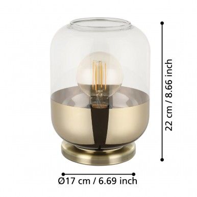 Candeeiro de Mesa EGLO 900552 MARYVILLA