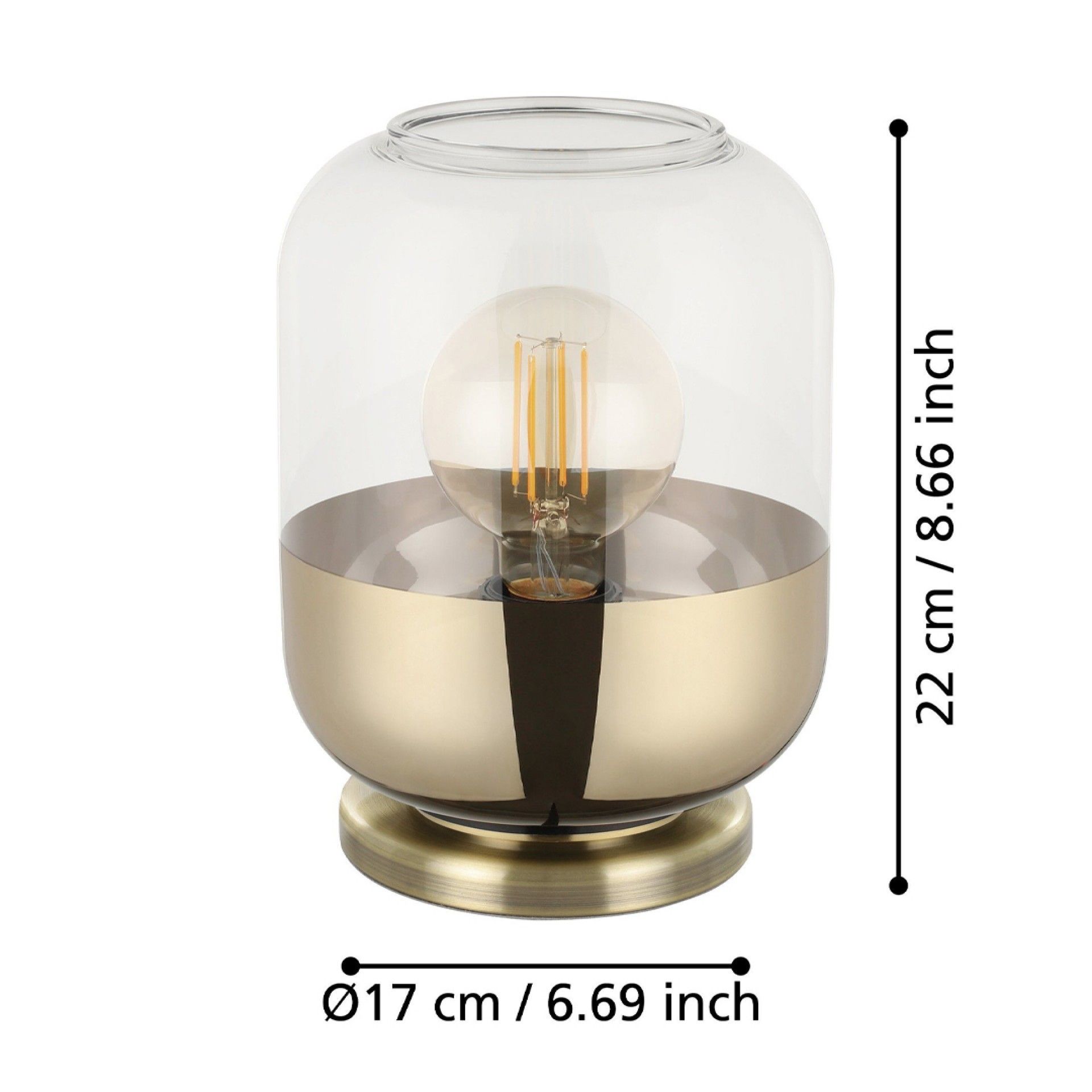 Candeeiro de Mesa EGLO 900552 MARYVILLA