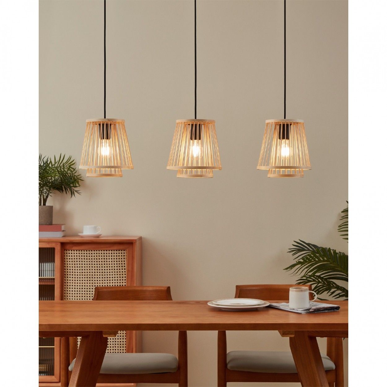 Candeeiro suspenso EGLO 43853 HYKEHAM