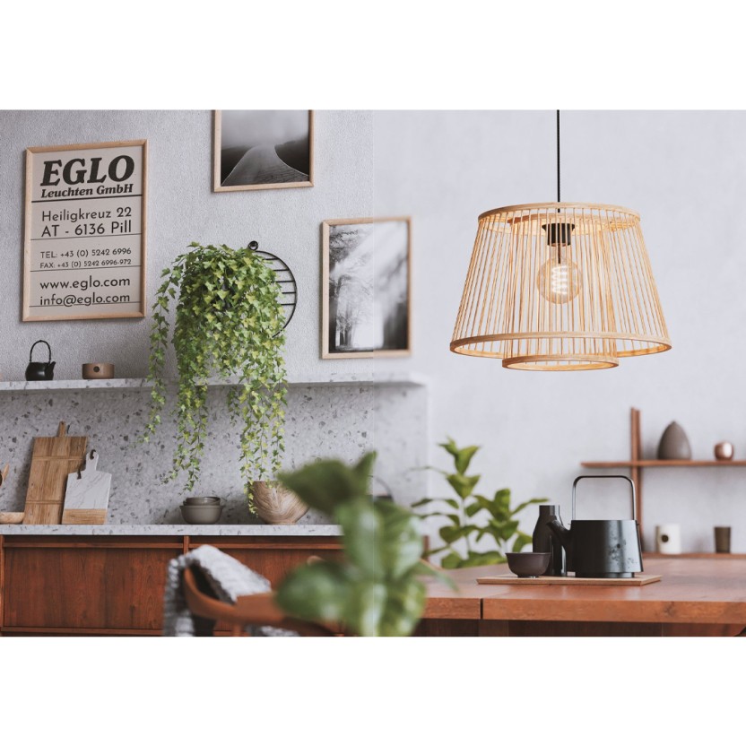 Candeeiro suspenso EGLO 43852 HYKEHAM