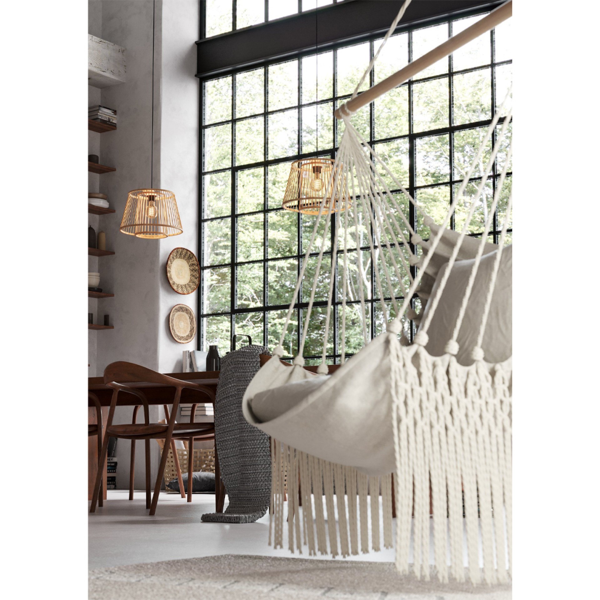 Candeeiro suspenso EGLO 43852 HYKEHAM