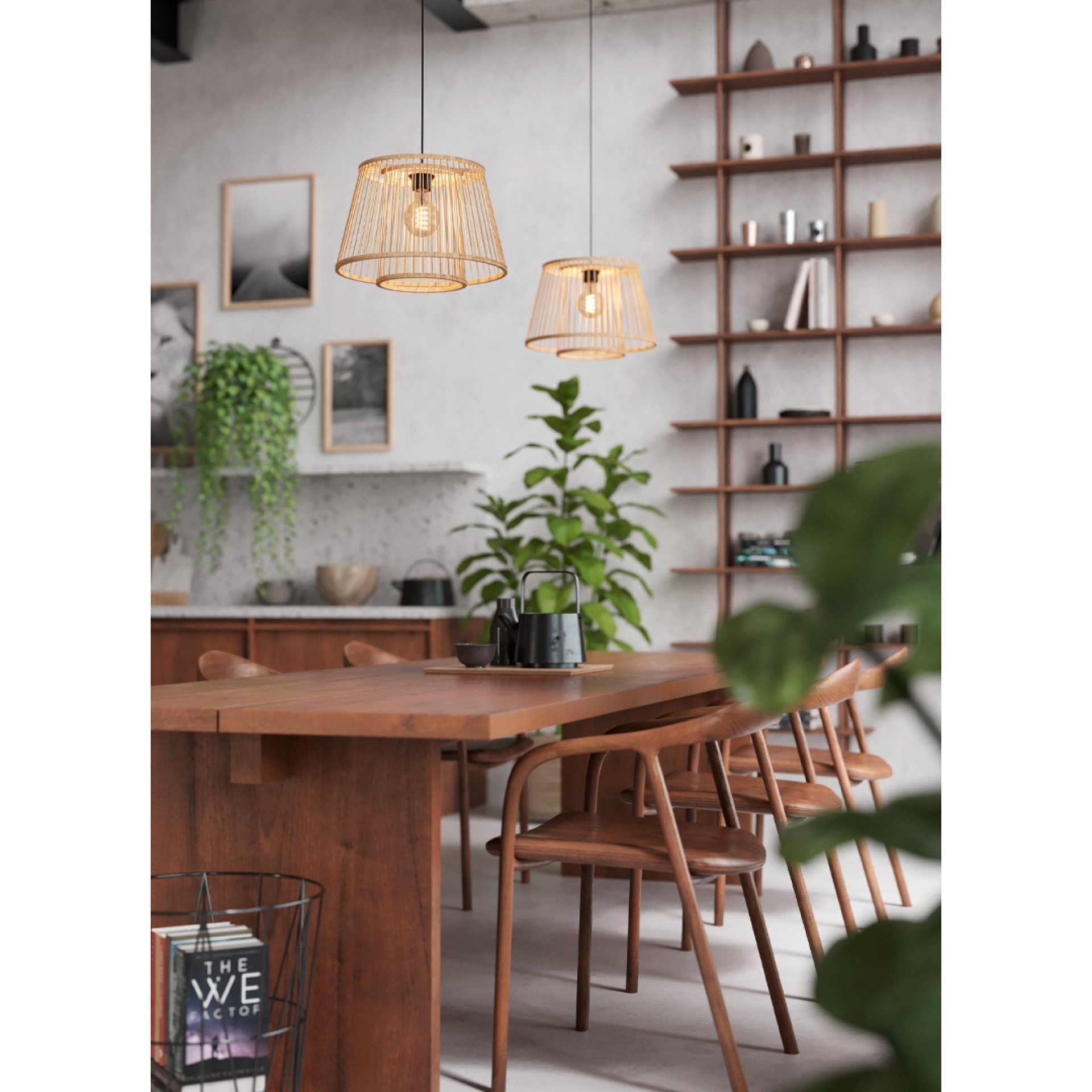 Candeeiro suspenso EGLO 43852 HYKEHAM