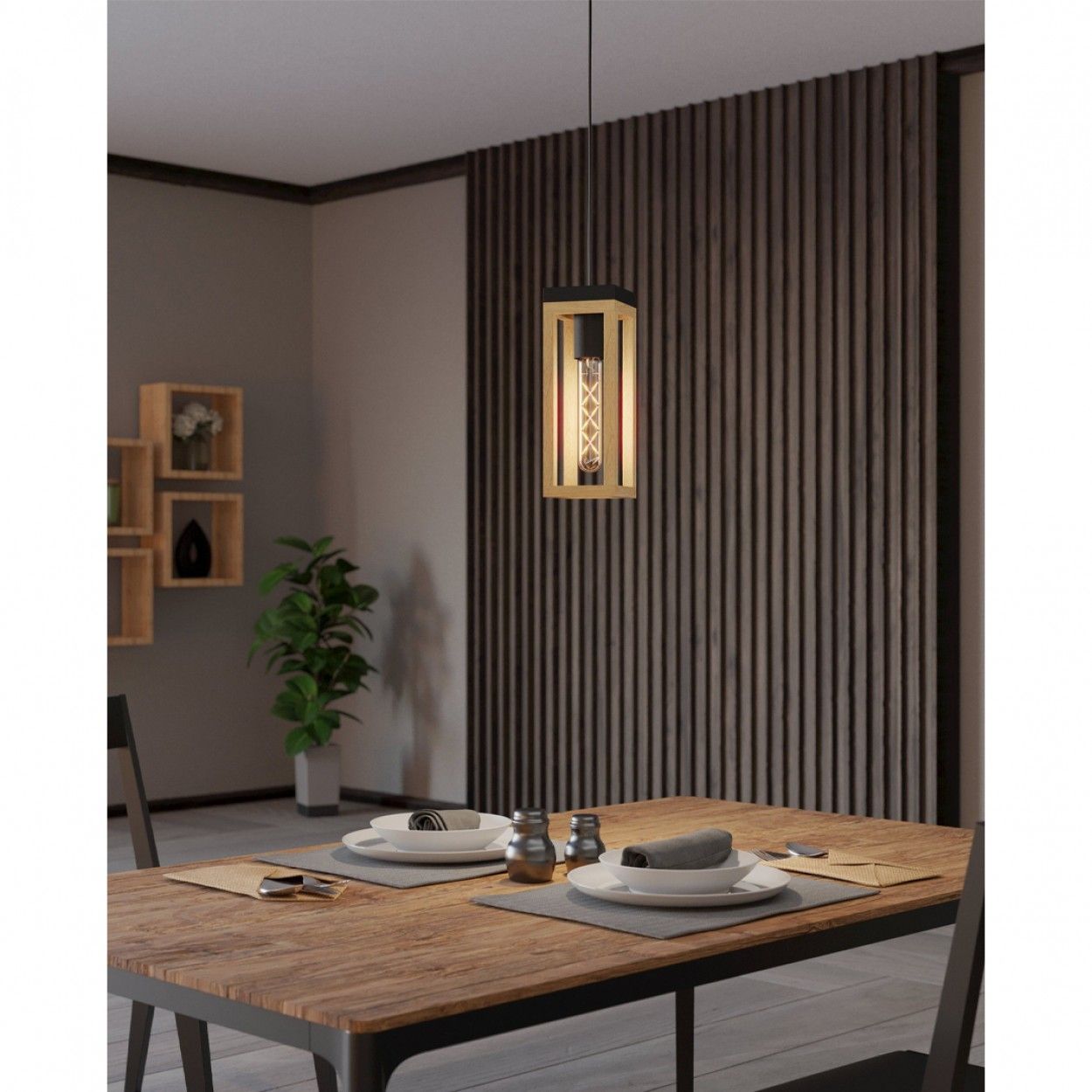 Candeeiro suspenso EGLO 43743 NAFFERTON