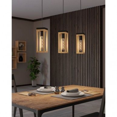 Candeeiro suspenso EGLO 43744 NAFFERTON
