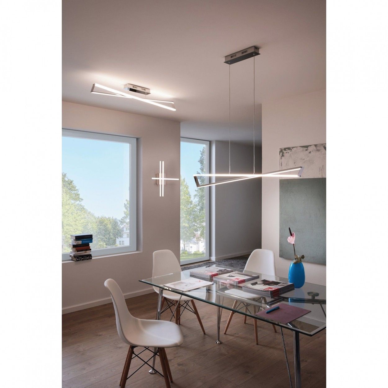 Candeeiro Aplique teto EGLO 95567 LASANA 1