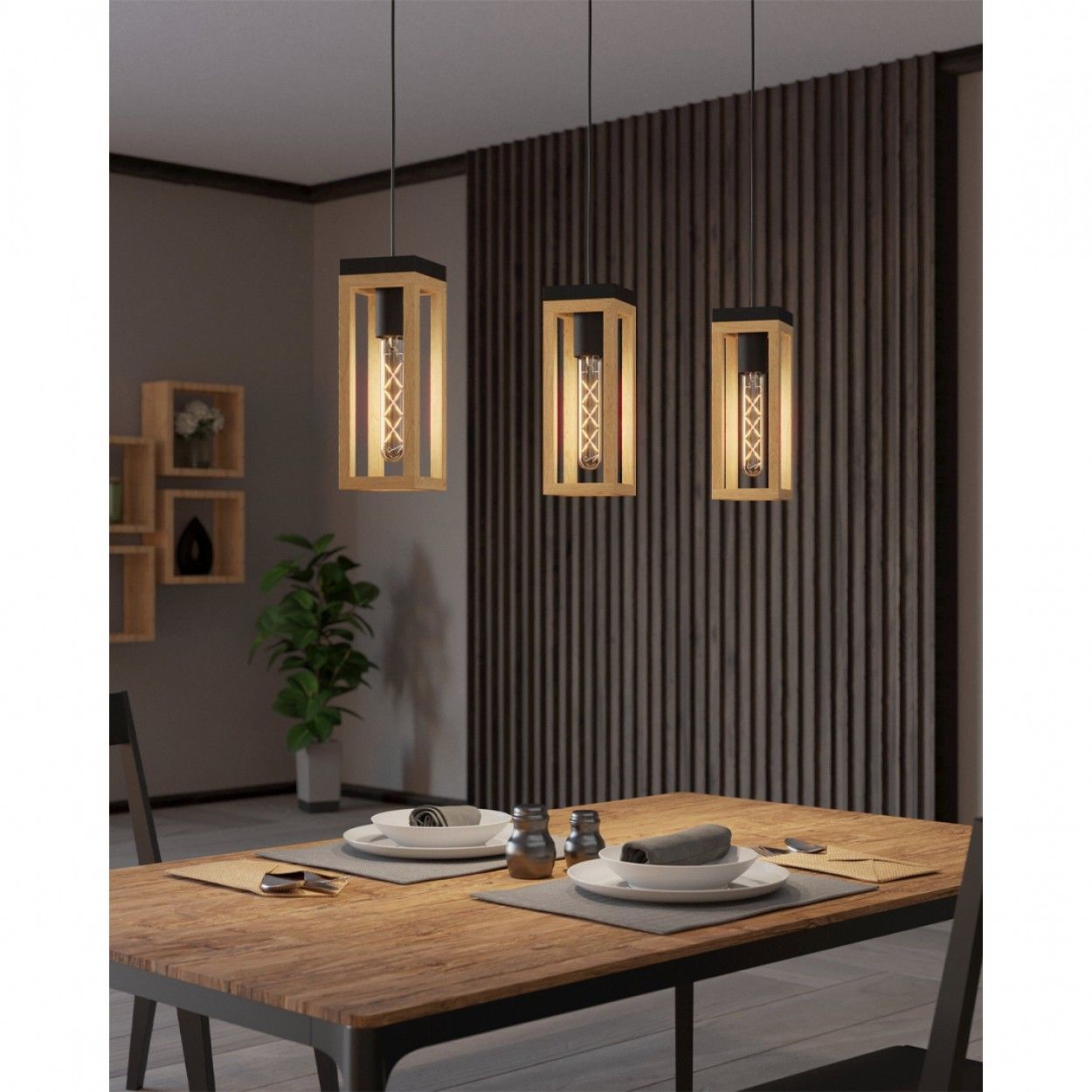 Candeeiro suspenso EGLO 43744 NAFFERTON