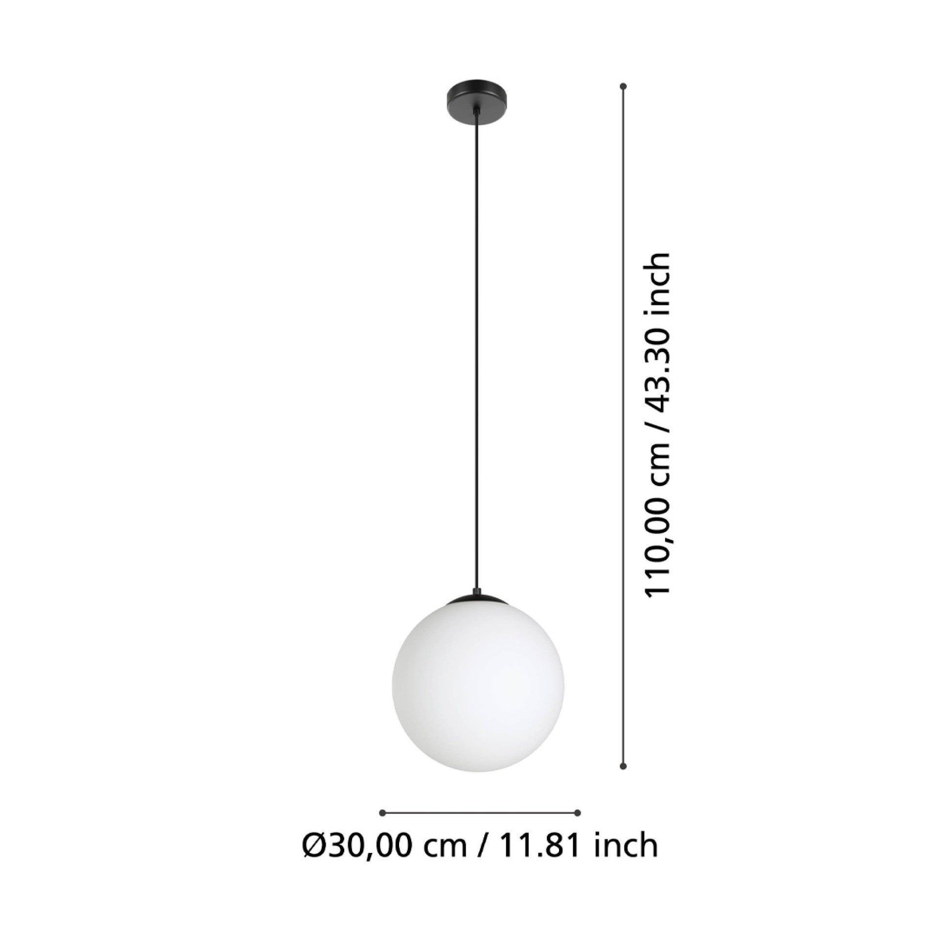 Candeeiro suspenso EGLO 900511 RONDO 3