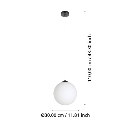 Candeeiro suspenso EGLO 900511 RONDO 3 - Image product